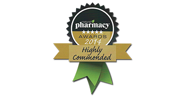 PHARMACY AWARD 2014