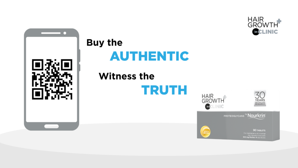 ⚠️ COUNTERFEIT ALERT: PROTECT YOURSELF FROM FAKE NOURKRIN® HAIR GROWTH+ inCLINIC